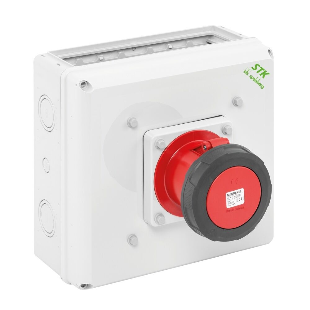 Spelsberg Steckdosenkombination 73000101 Typ STK-Z 125 