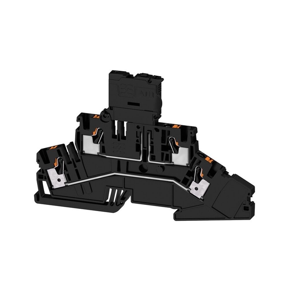 Weidmüller Sicherungs Reihenklemme 2816960000 Typ A2T 4 FS-FT BK