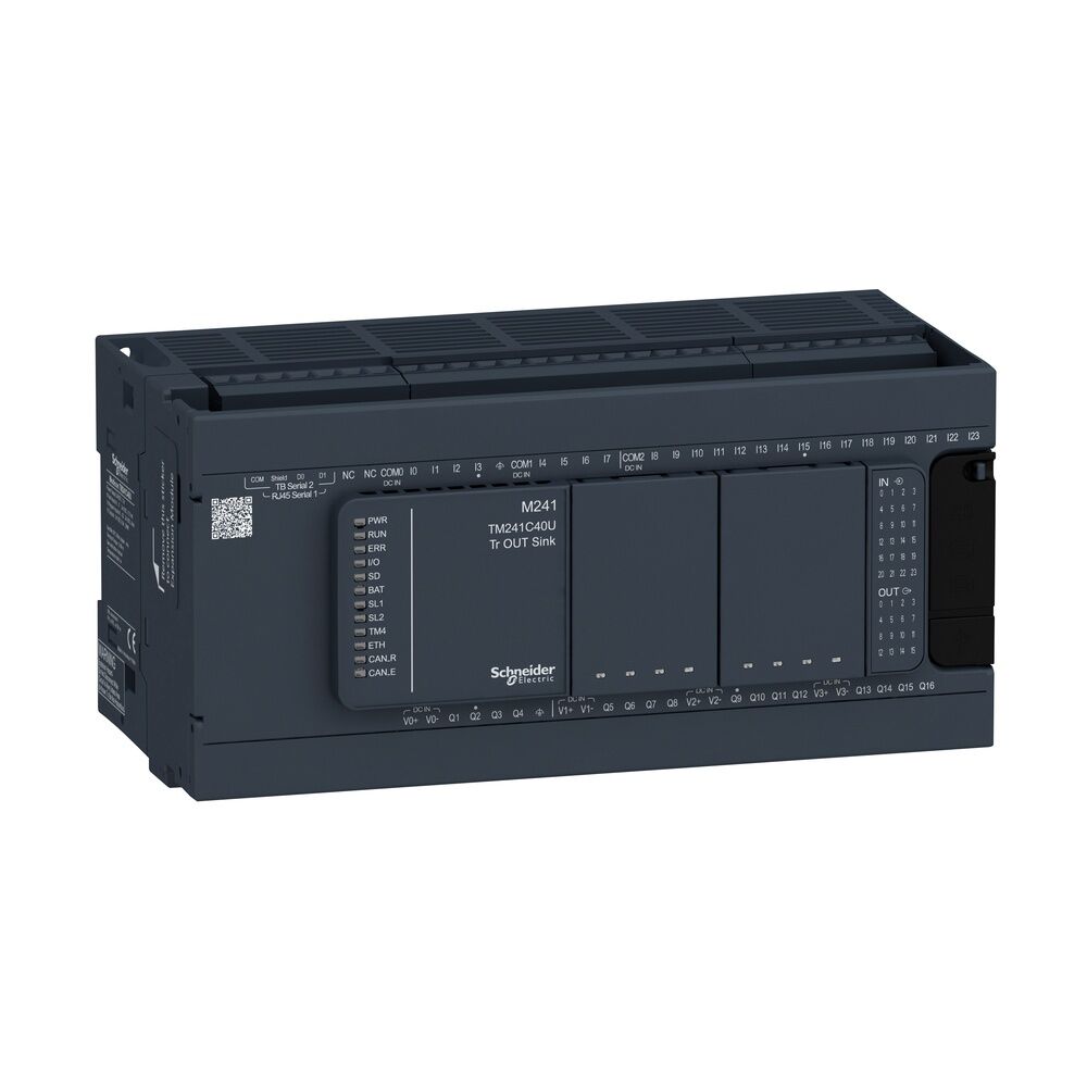 Schneider Electric Controller TM241C40U