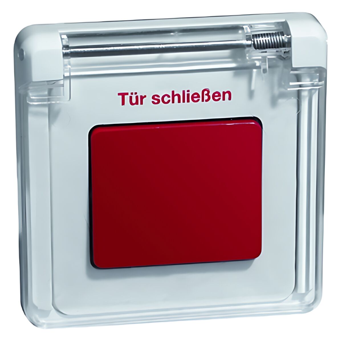 Peha Feuertürtaster 00192011 Typ D 81.556.02/rot V K