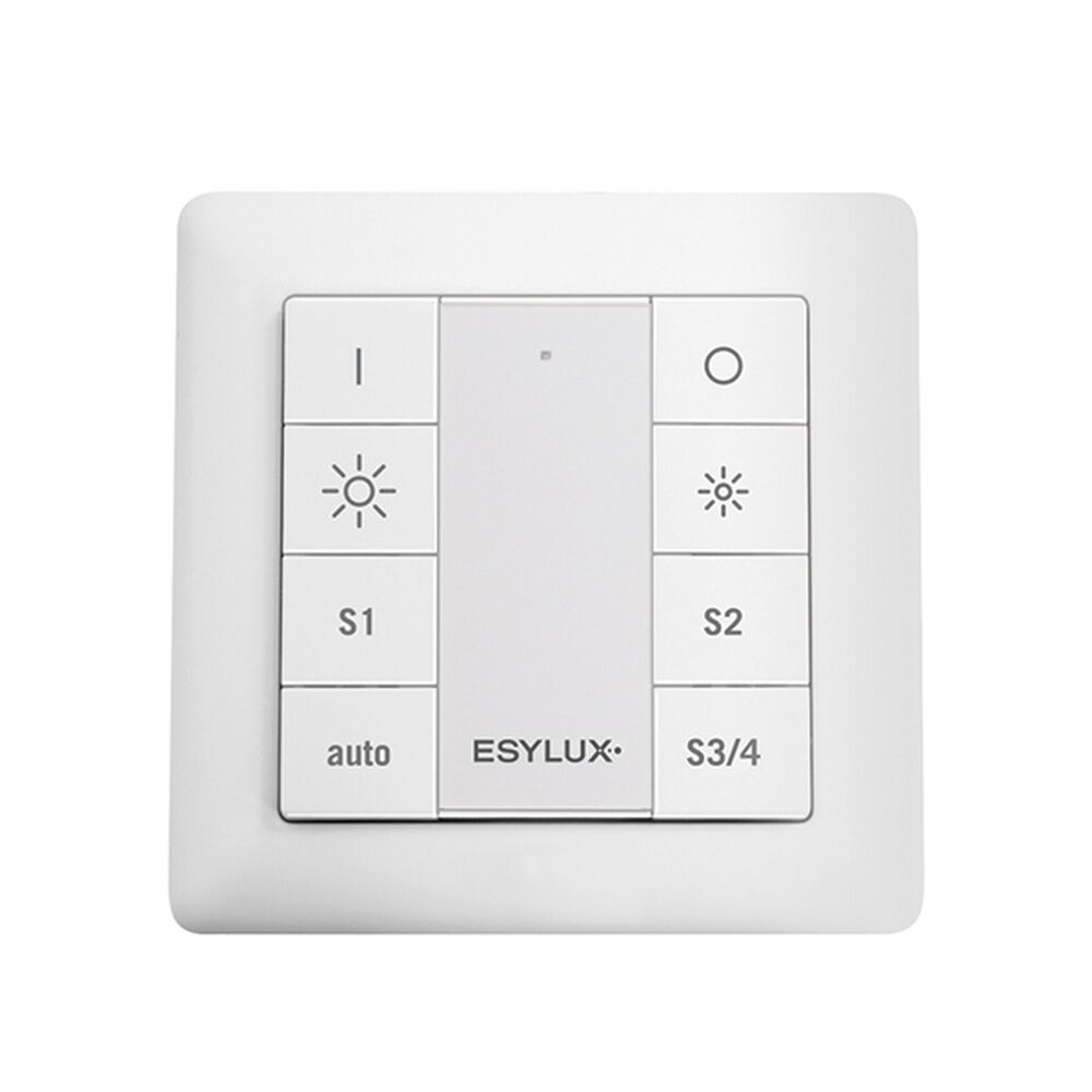ESYLUX Taster EC10430923 Typ PUSH BUTTON x8 ELC