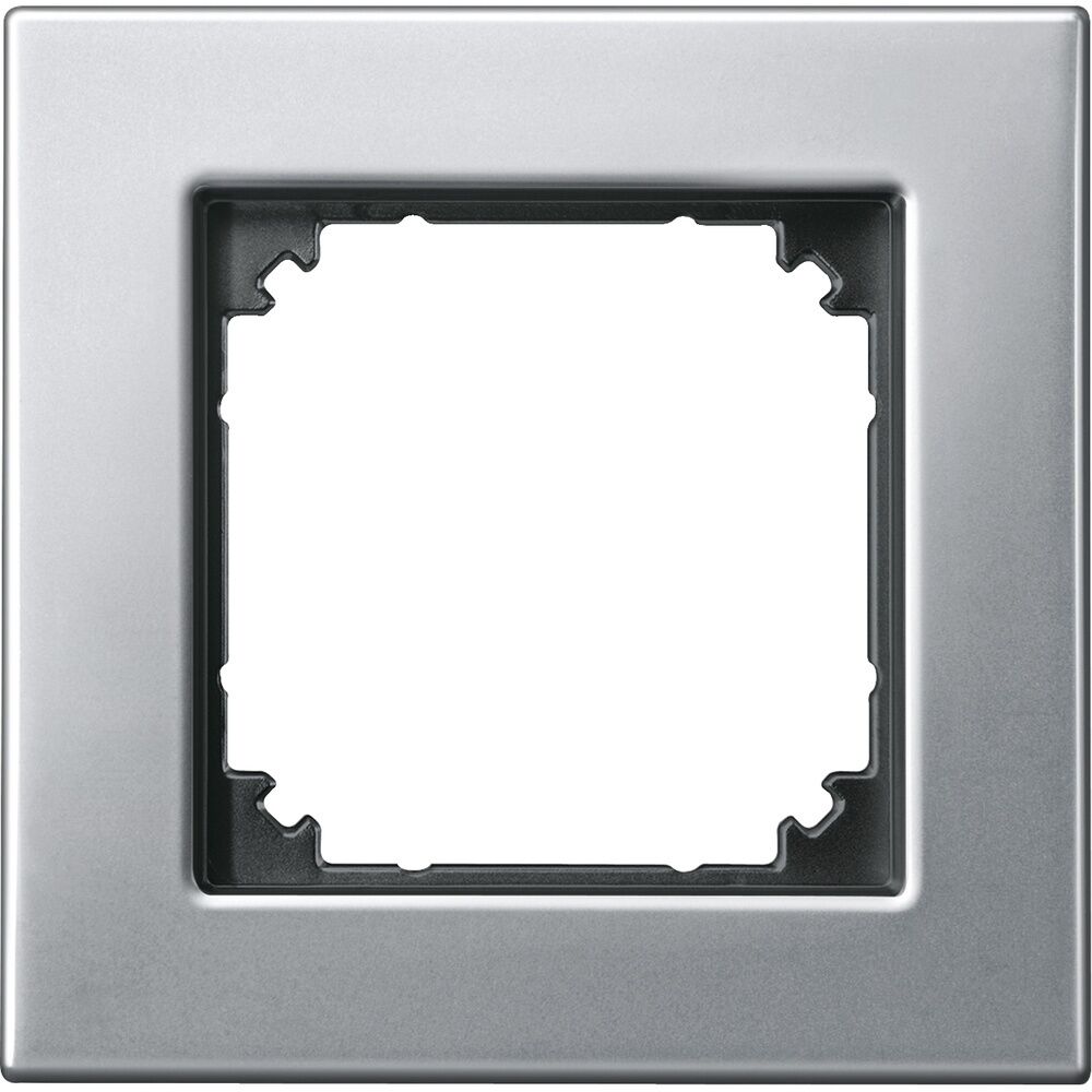 Merten Metallrahmen 1fach 475160