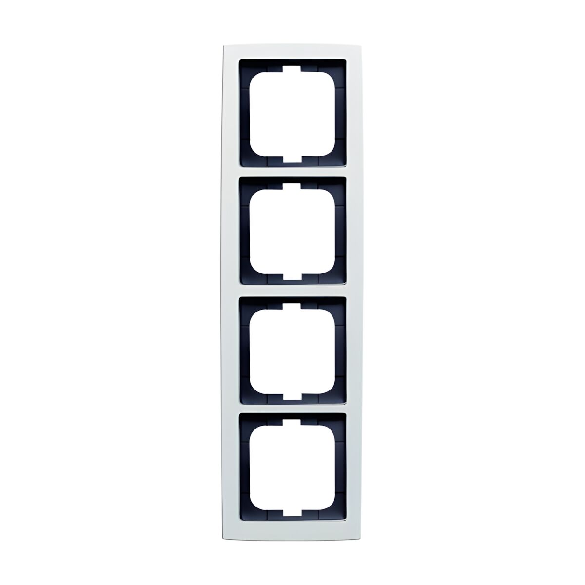 Busch-Jaeger Rahmen SF 4fach 1724-84 Nr. 2CKA001754A4112