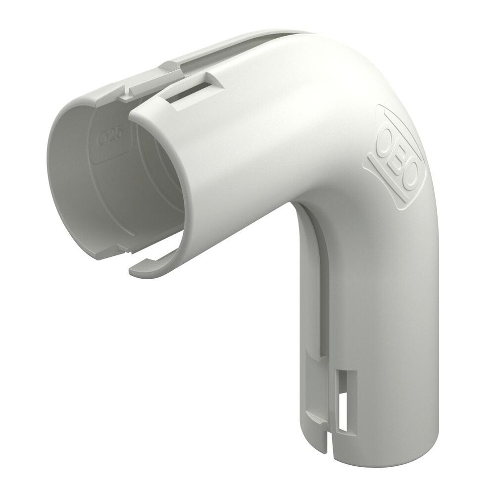 OBO Bettermann Quick Pipe Bogen 2154066 Typ 3000 BMS M25 RW