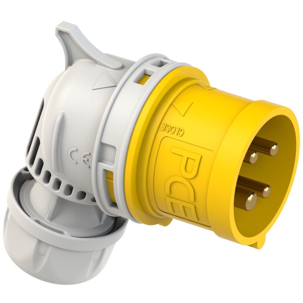 PC Electric Winkelstecker 8014-4