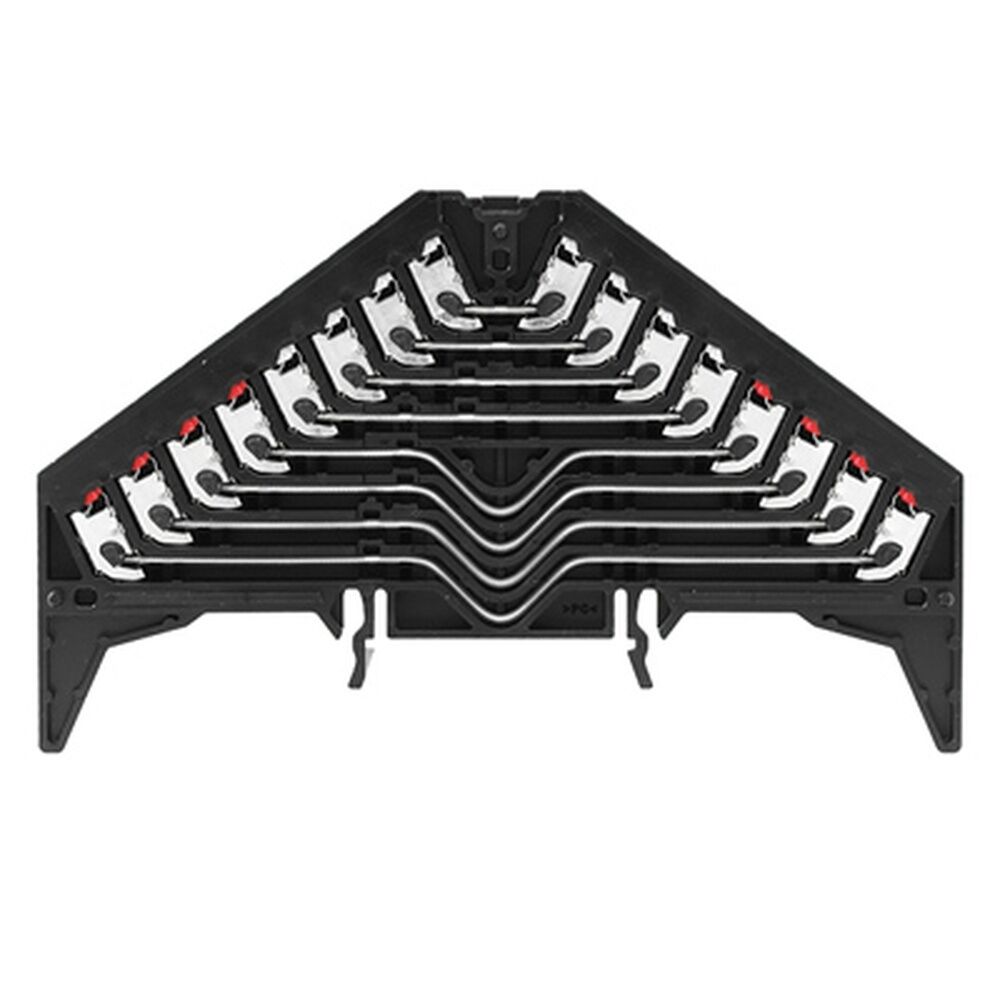 Weidmüller Rangierverteilerklemme 1173780000 Typ PRV 8 SW 35X15 WS/RT