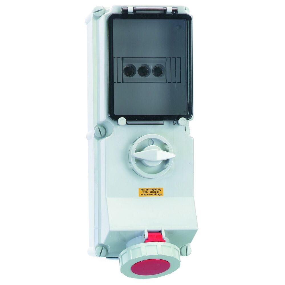 Bals Wandsteckdose 17002