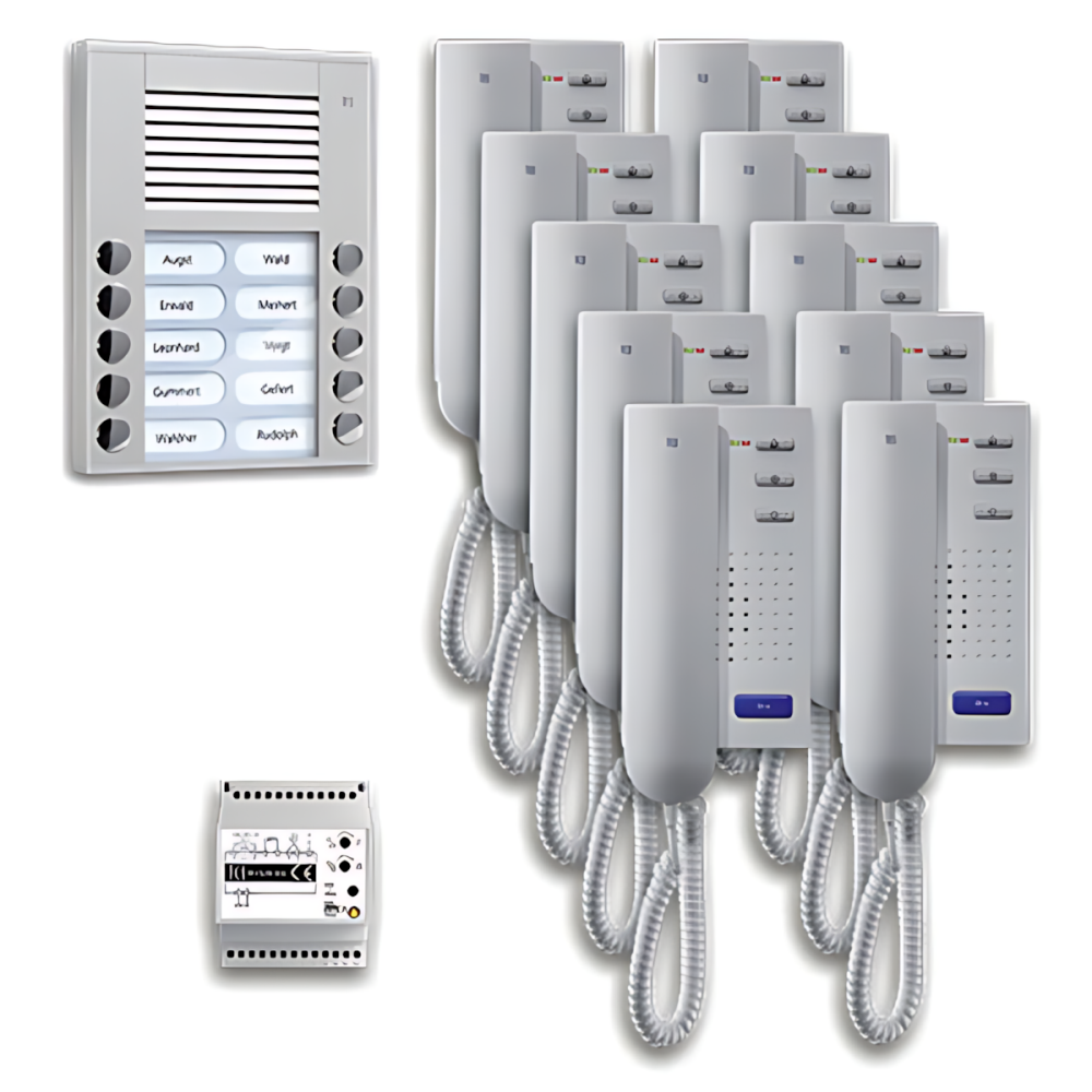 TCS Audio Set Außenstation PPA10-EN/02