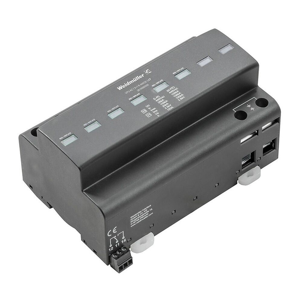 Weidmüller Überspannungsableiter 2619260000 Typ VPU AC I 3+1 R 440/25 LCF