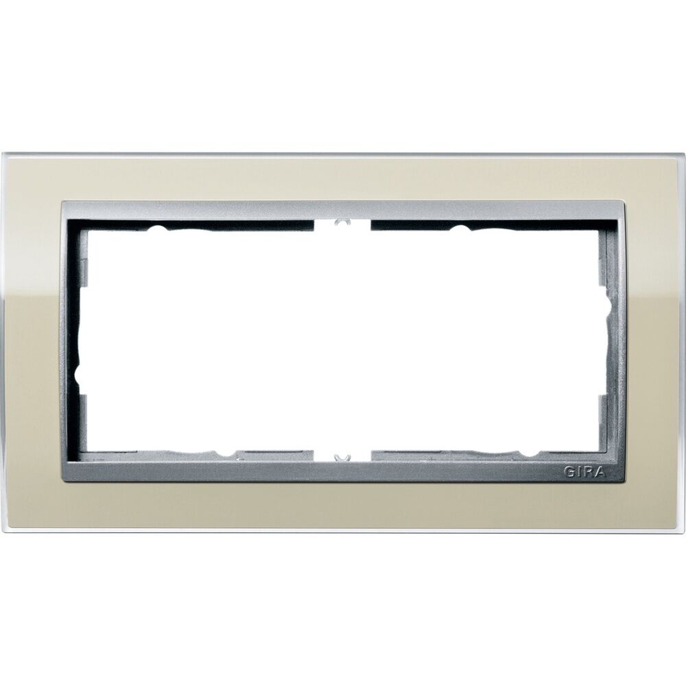 Gira Abdeckrahmen 2fach 1002776