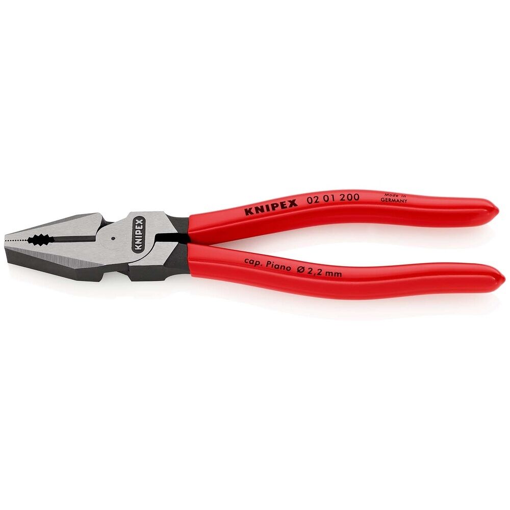 Knipex Kraft Kombizange 02 01 200