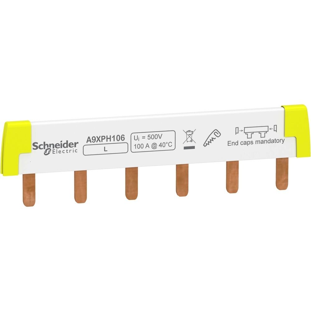 Schneider Electric Phasenschiene A9XPH106
