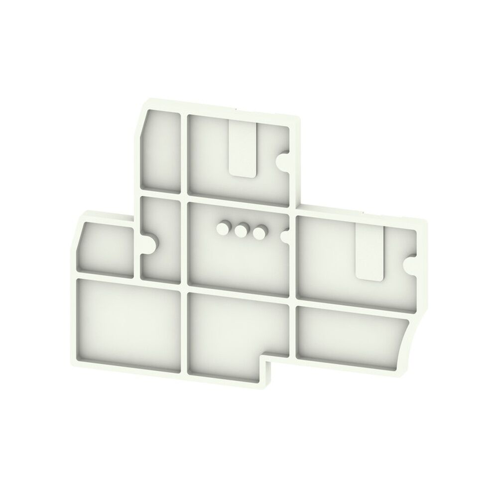 Weidmüller Abschlussplatte 1112130000 Typ WAP WDK2.5/BLZ/O.ZA LG