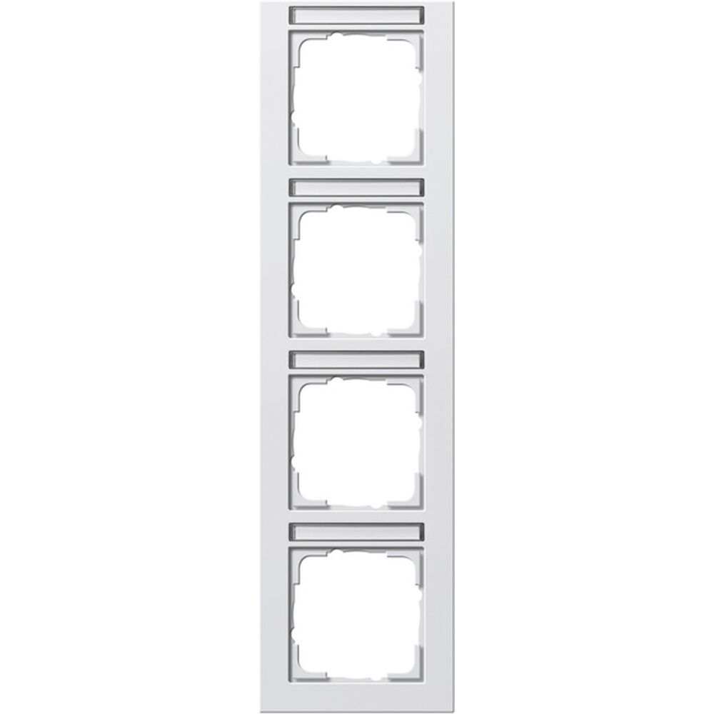 Gira Abdeckrahmen 4fach 111429