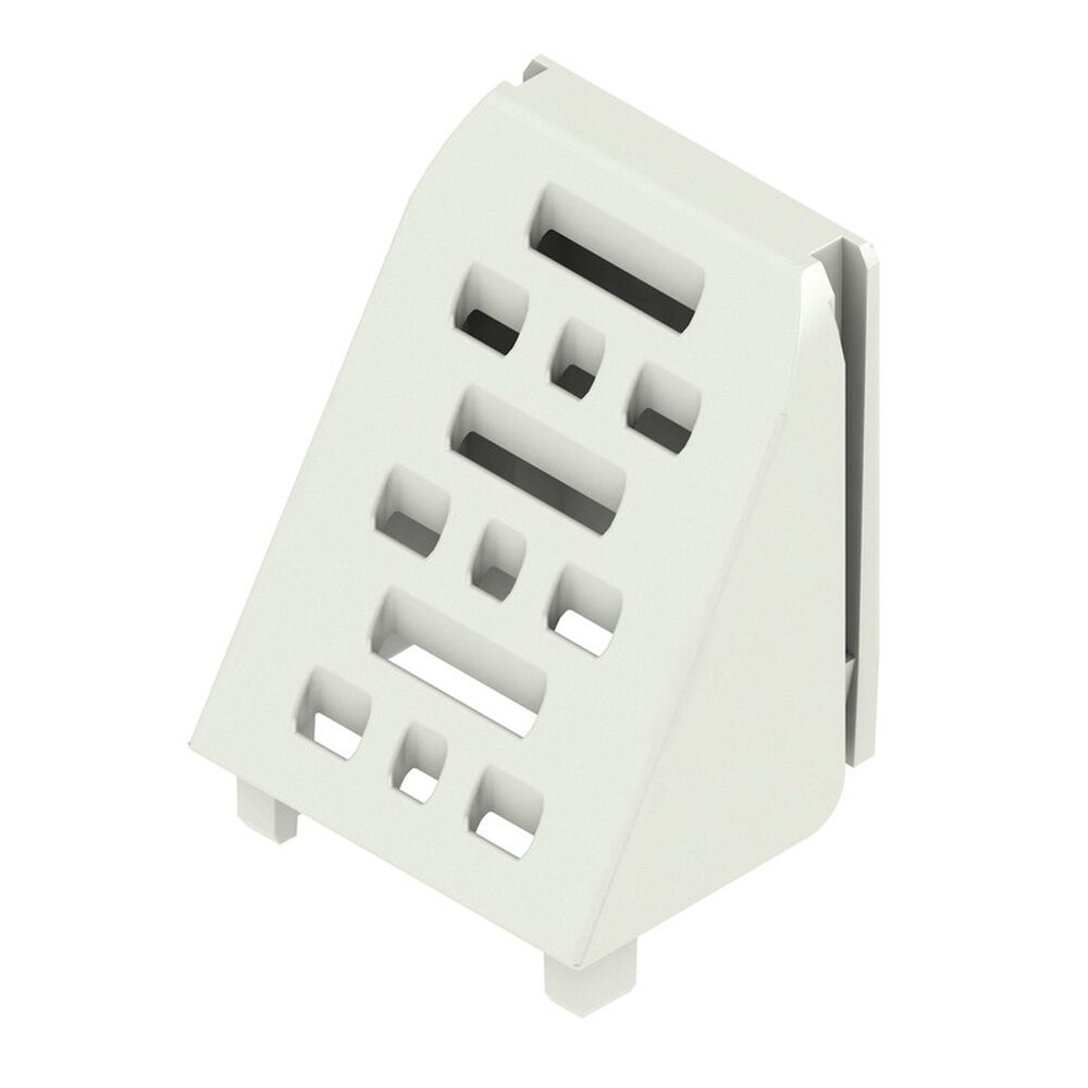 Weidmüller Seitenelementabdeckung 1529540000 Typ CH20M AD SHL 5.00/03 LGY 2018