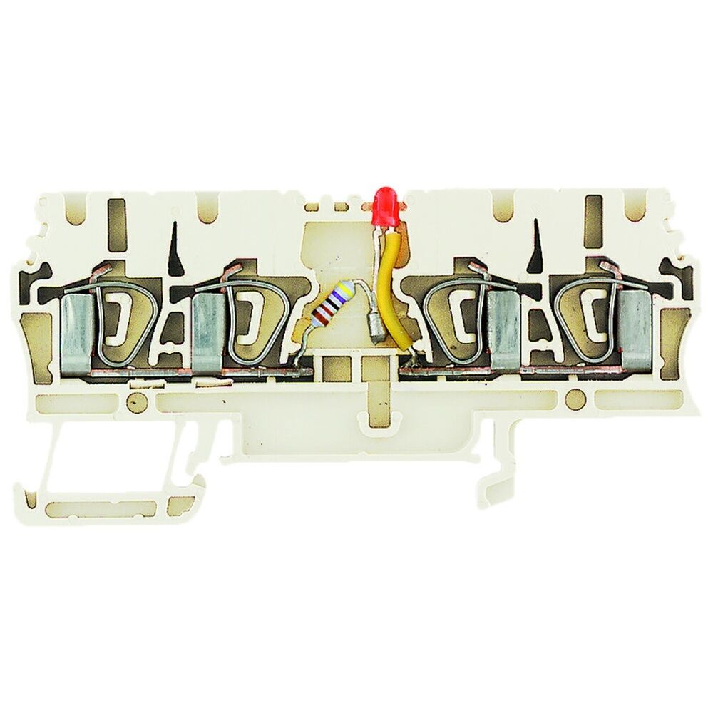 Weidmüller Bauelement Reihenklemme 1252070000 Typ ZDU 2.5/2X2AN/LD+ WS