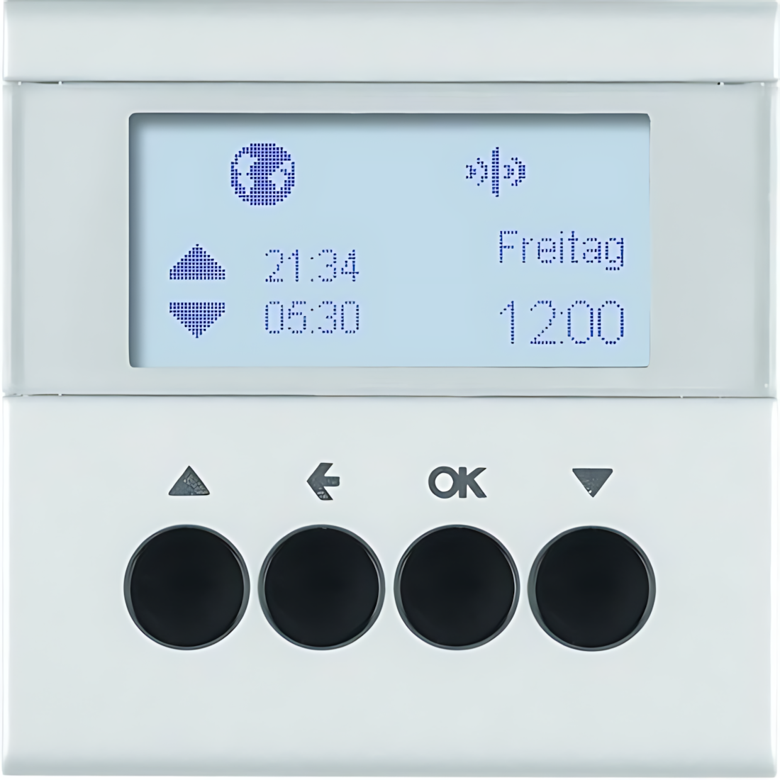 Berker KNX Funk Jalousie Schaltuhr 85745183