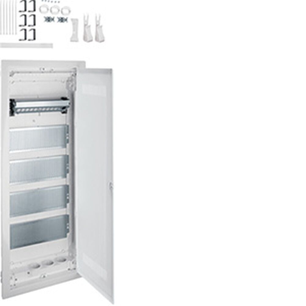 Hager Multimedia Volta Unterputzverteiler VU60WWH 