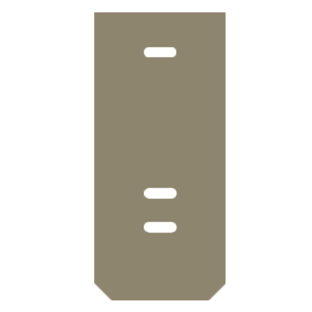 Weidmüller Abschlussplatte 1069700000 Typ WAP WFF35