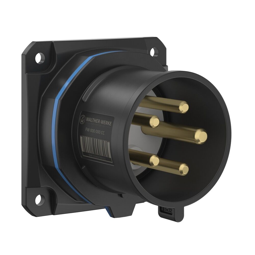 Walther-Werke CEE Anbaugerätestecker FW631509SK
