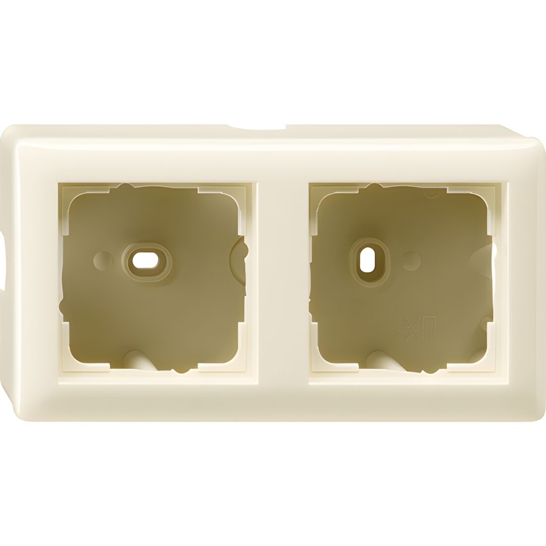 Gira Aufputz-Gehäuse 2fach 006201