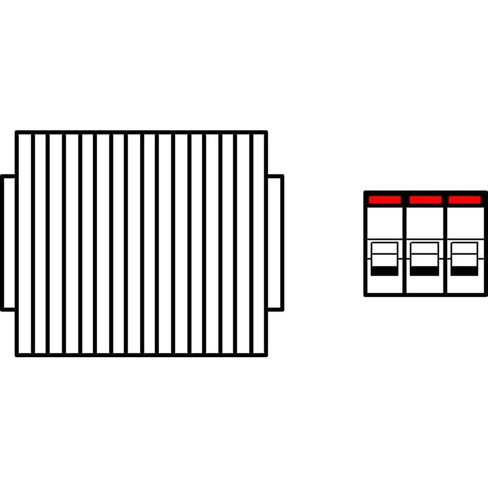 Striebel & John Ausrüstsatz 2CPX056121R9999 Typ WZS1K1W