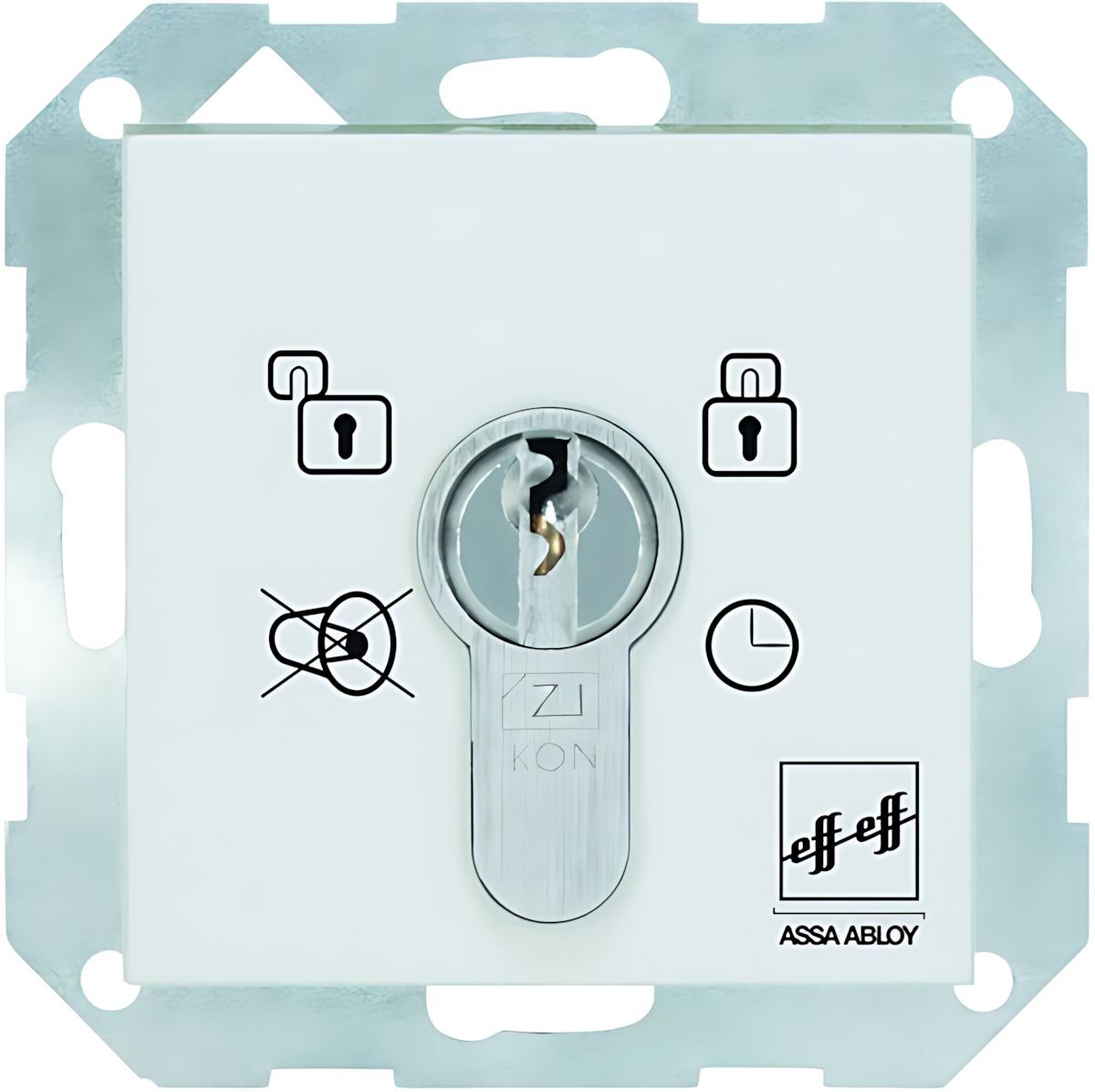 Assa Abloy Schlüsselschalter 1380E01-2--0400