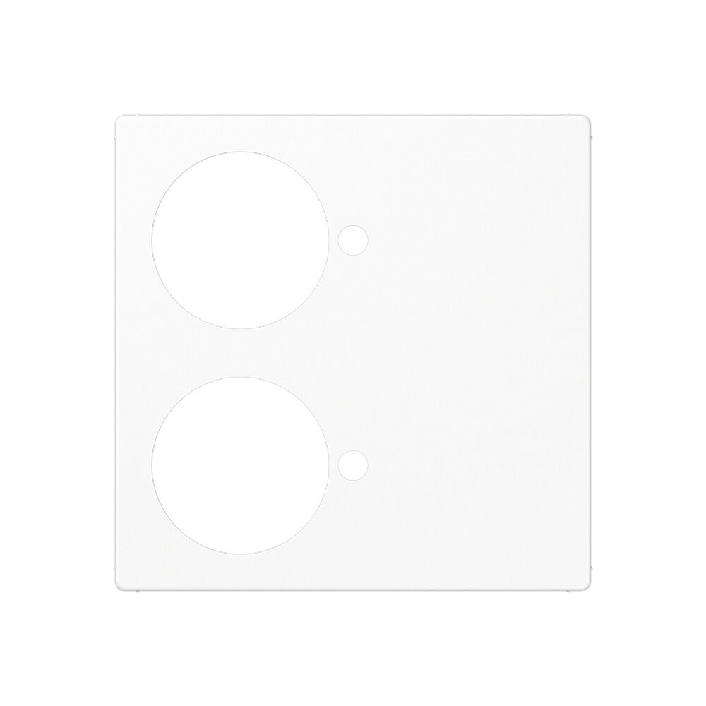 Jung Abdeckung Ruftaster A 527.202 WW