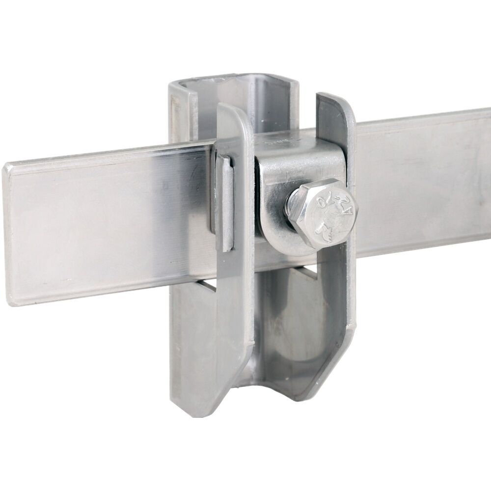 Dehn + Söhne Flachband Rundleitungshalter 277249 Typ FRH 11 6.10 WA15 B7 V2A