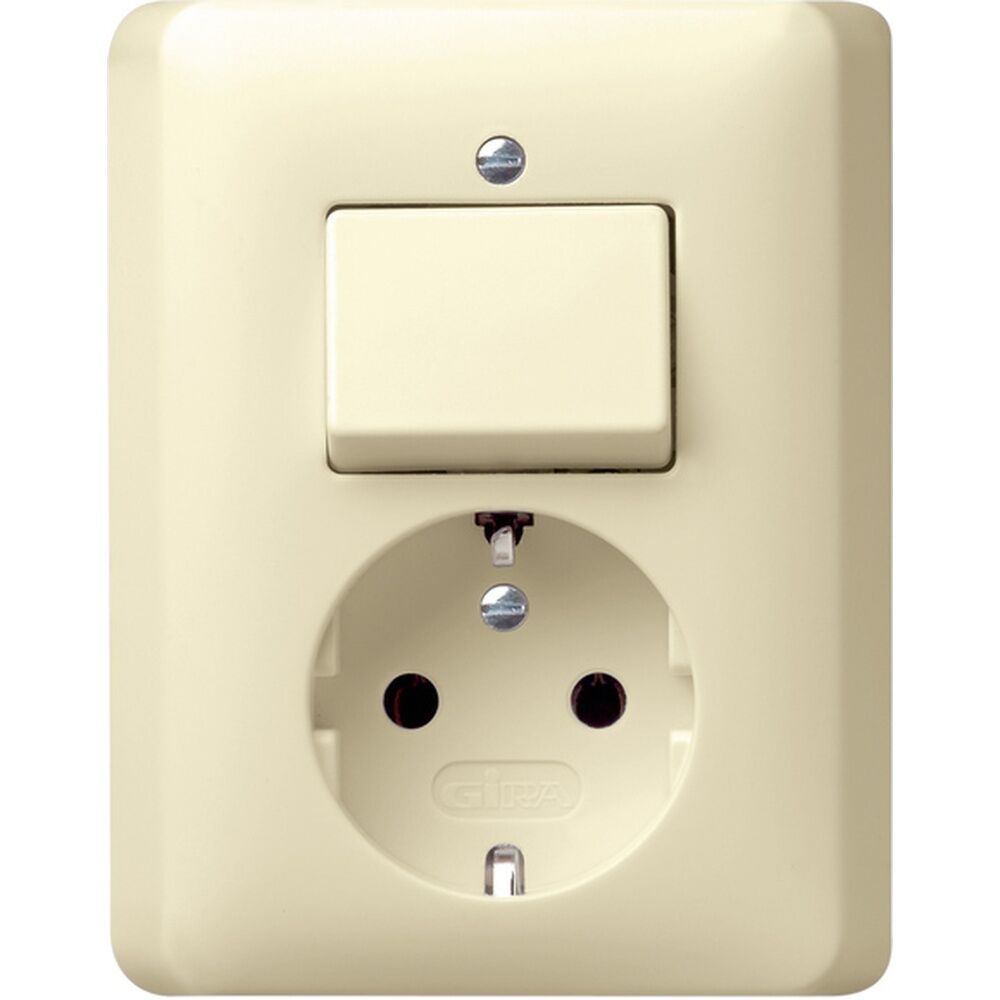 Gira Kombination SCHUKO Wechsel 017601 