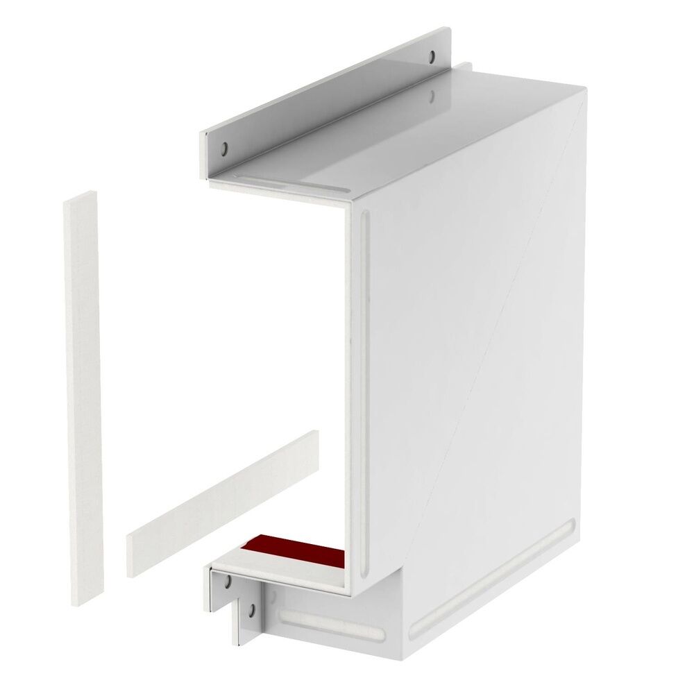 OBO Bettermann Flachwinkel 7216638 Typ BSKM-FW 1025RW