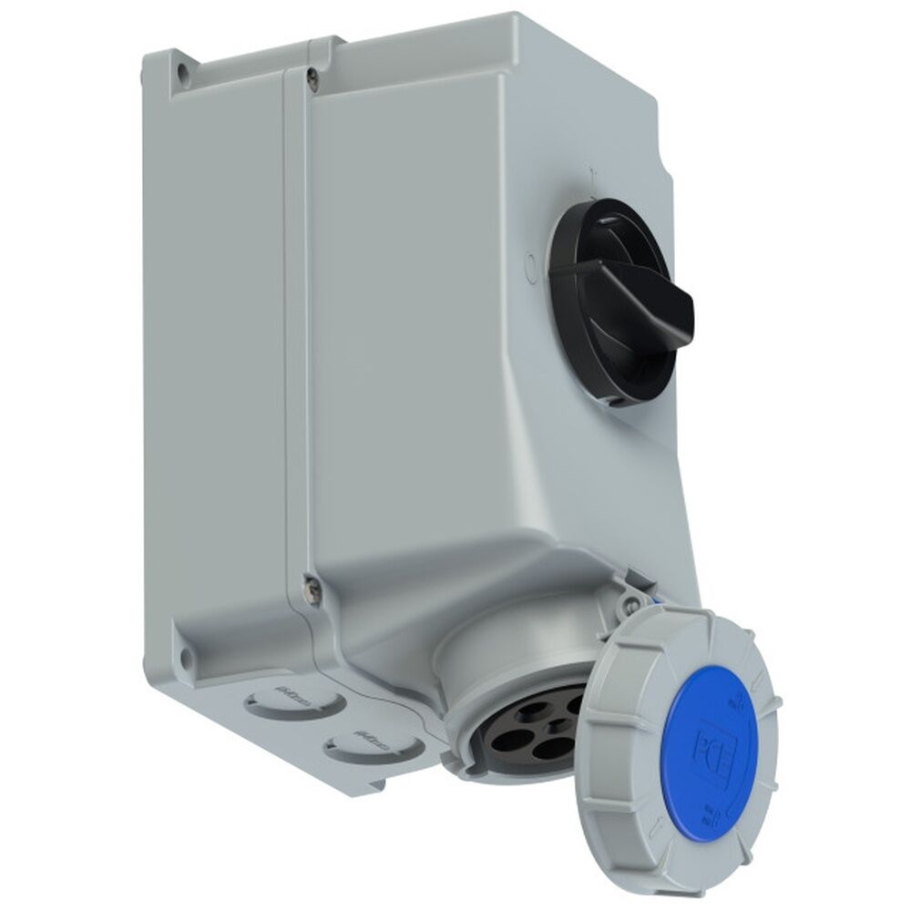PC Electric Abschaltbare Wanddose 75352-9