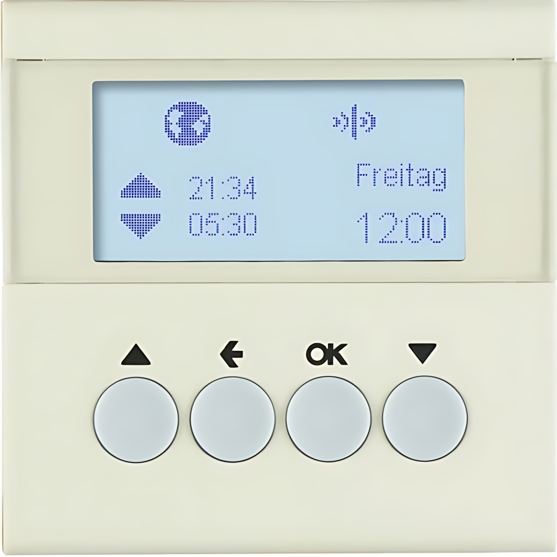 Berker KNX Funk Jalousie Schaltuhr 85745182