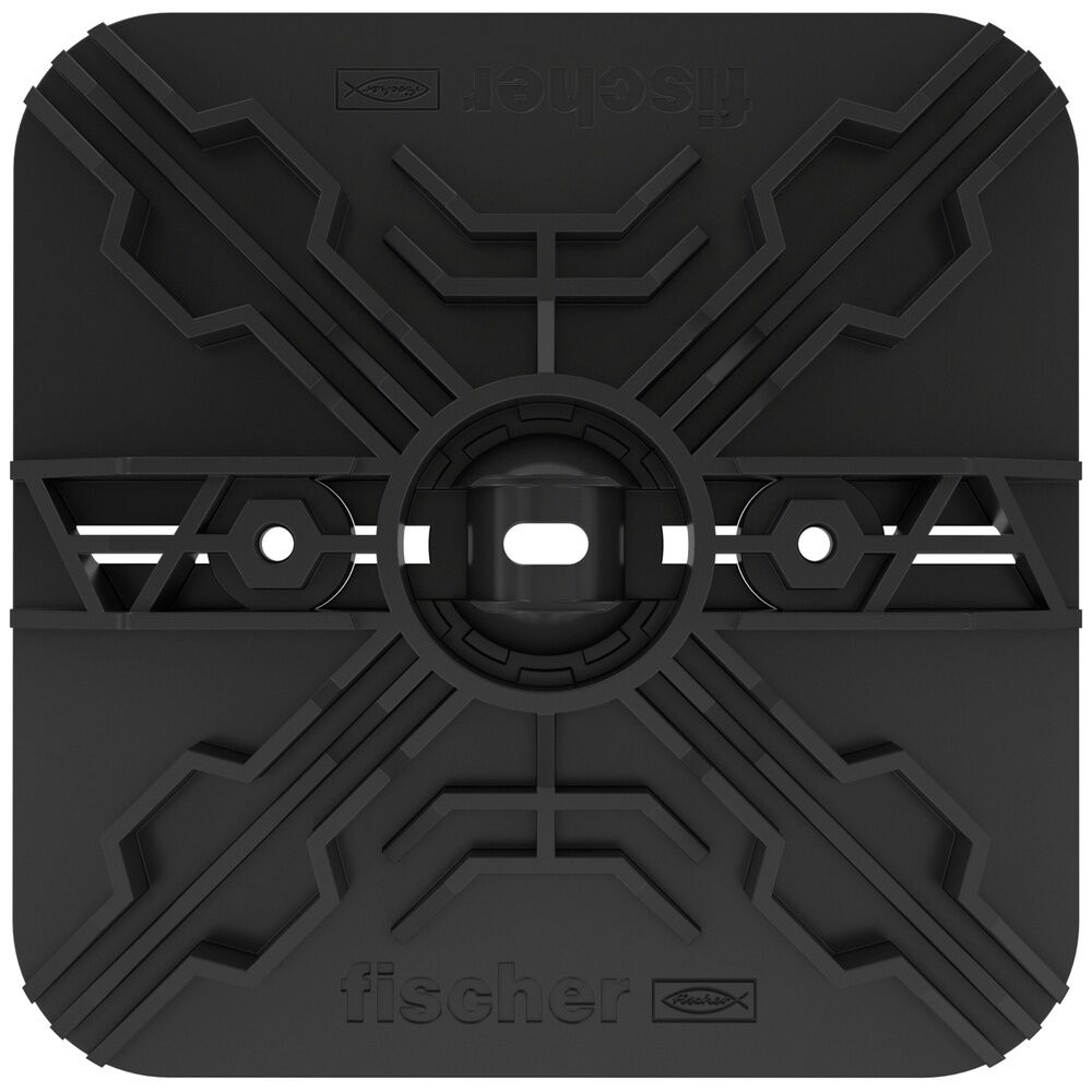 Fischer Flachdachfuß 559127 Typ FFRB Flachdachfuß standard