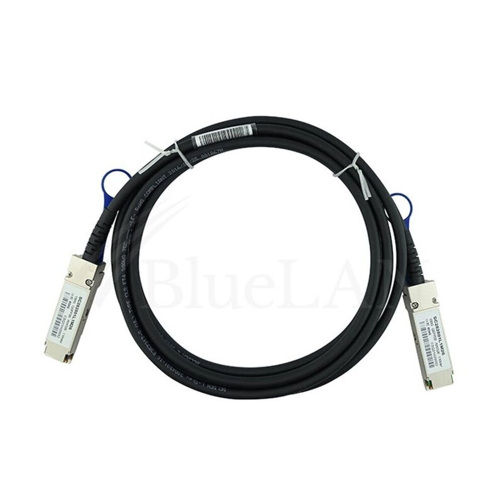 EFB Elektronik Direct Attach Kabel QSFP-100G-CU5M-BL