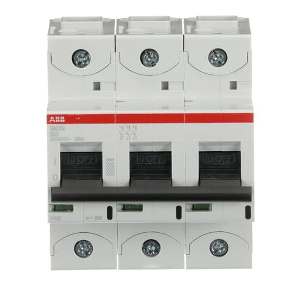 ABB Leitungsschutzschalter 2CCS893001R0205 Typ S803N-B20