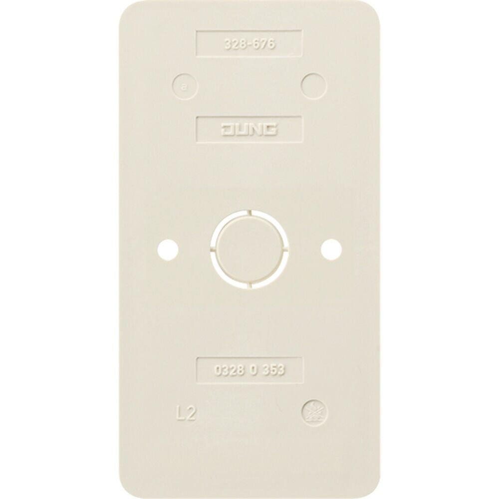 Jung Bodenplatte 328-676 
