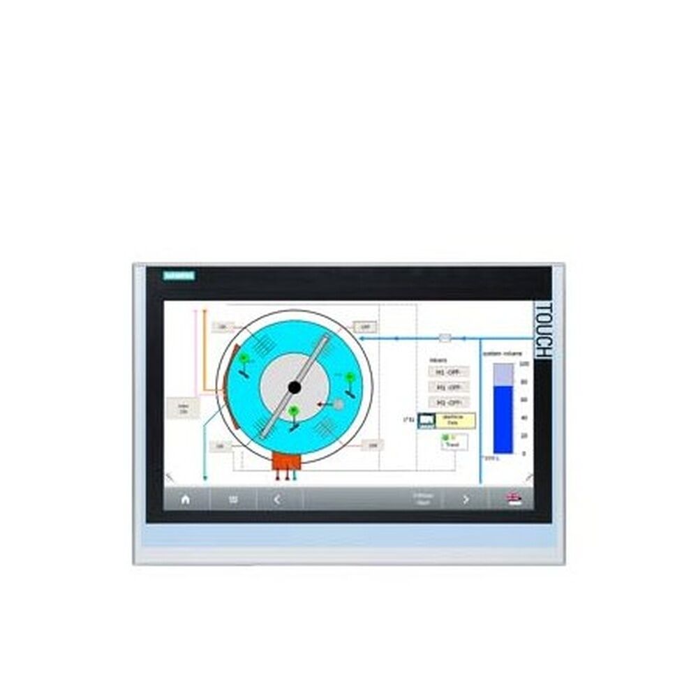 Siemens Panel 6AG1124-0UC02-4AX1