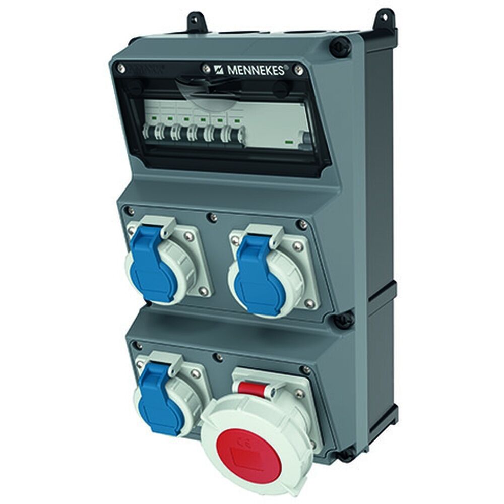 Mennekes Steckdosenkombination 930028