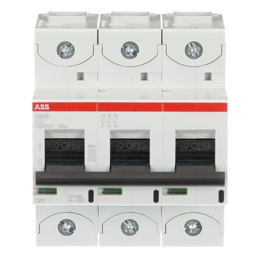 ABB Leitungsschutzschalter 2CCS863001R0537 Typ S803S-K32