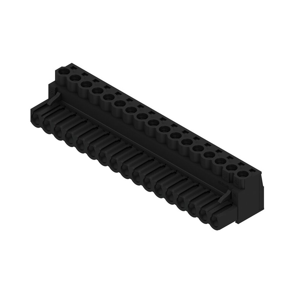 Weidmüller Leiterplattensteckverbinder 1943960000 Typ BLZP 5.08HC/17/180 SN BK BX