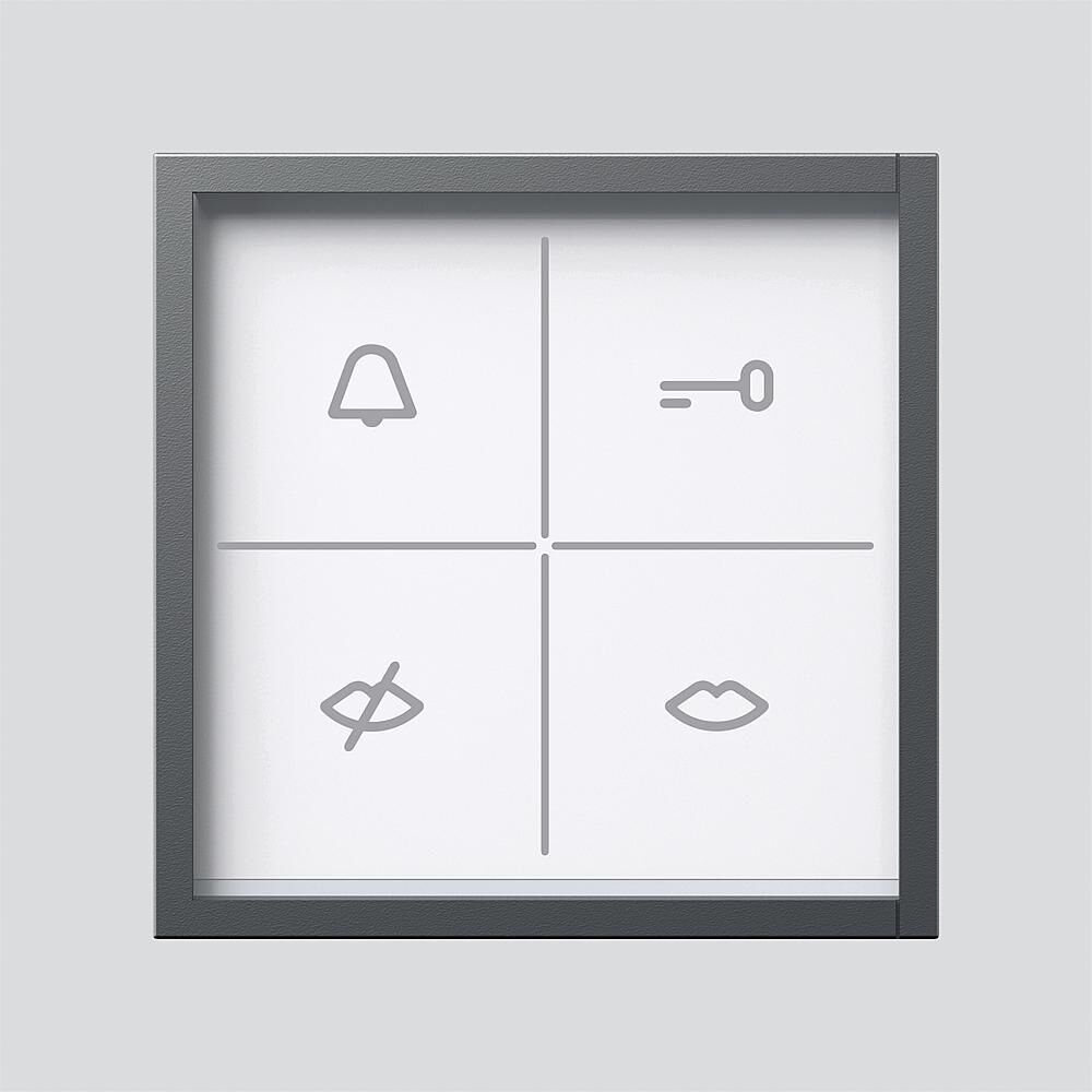 Siedle Zustandsanzeigemodul 200087925-00 Typ ZAM 670-0 DG 