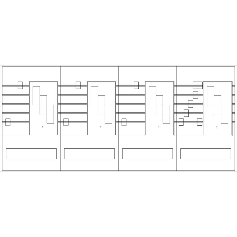 ABN Sammelschienen Feld PAR463N 