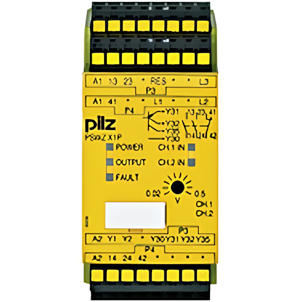 Pilz Sicherheitsschaltgerät 787949 Typ PSWZ X1P C 0,5V/24-240VACDC 2n/o 1n/c2so 
