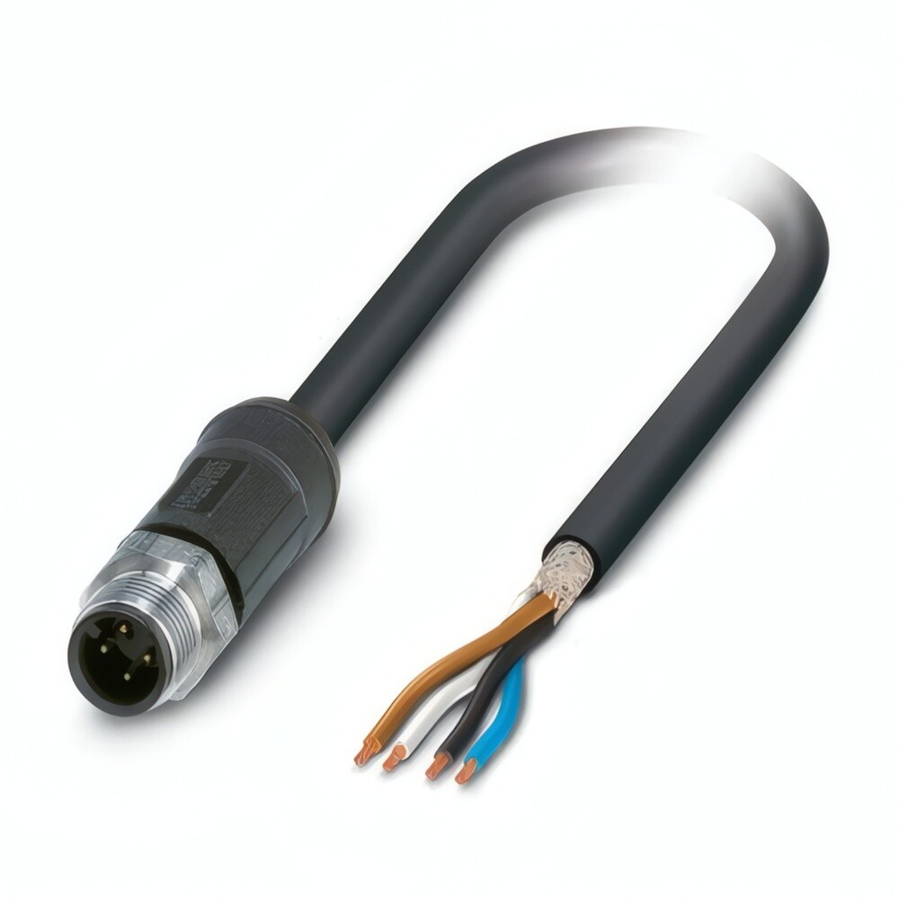 Phoenix Contact Sensor Aktor Kabel 1553563 Typ SAC-4P-M12MS/24,0-28X SH OD