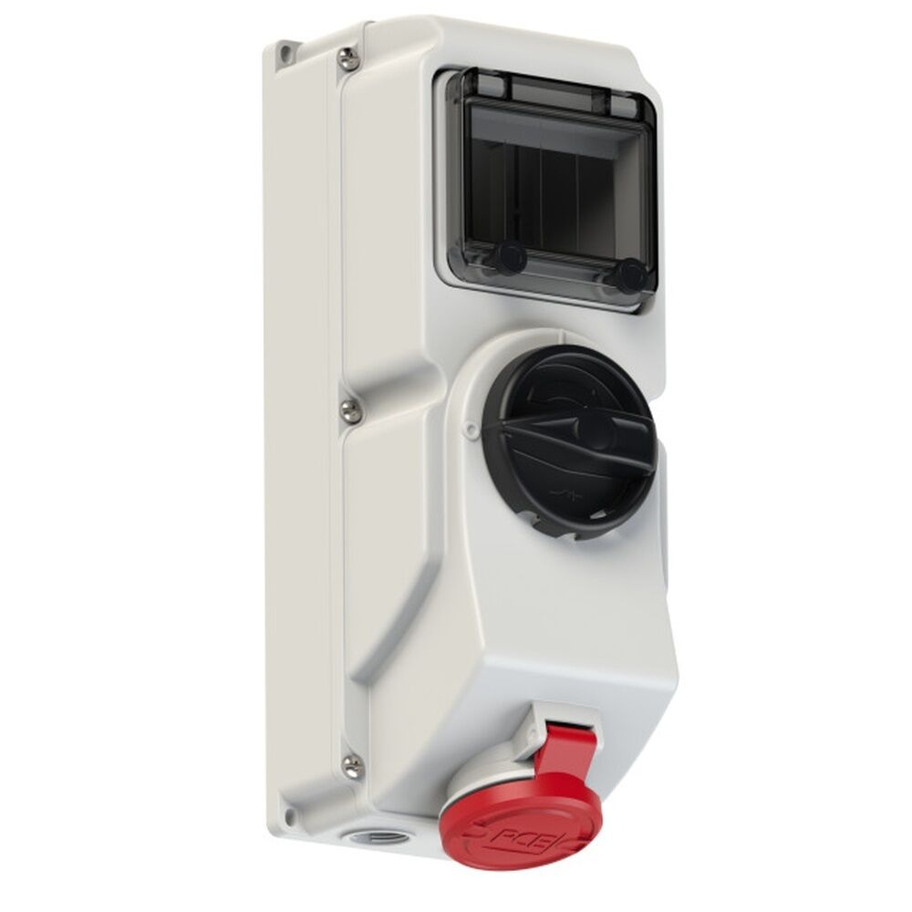 PC Electric Abschaltbare Wanddose 7814-6