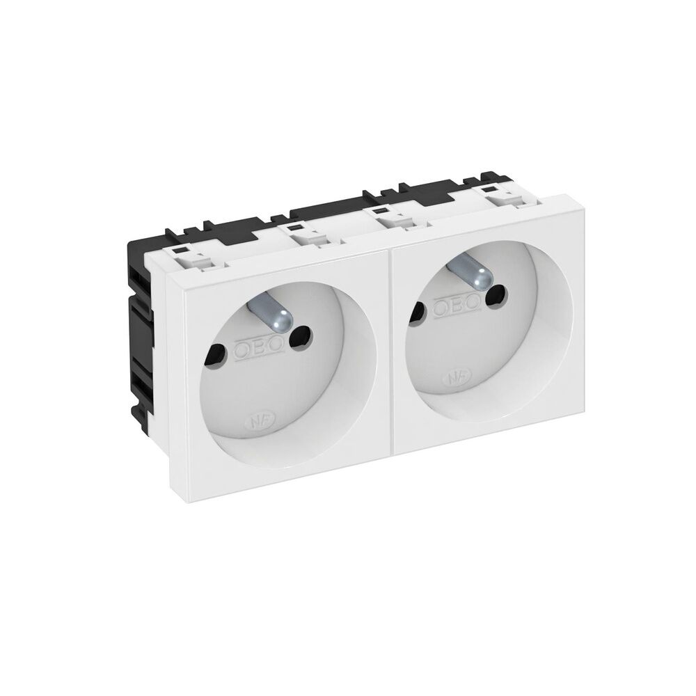 OBO Bettermann Steckdose 6120172 Typ STD-F0 RW2