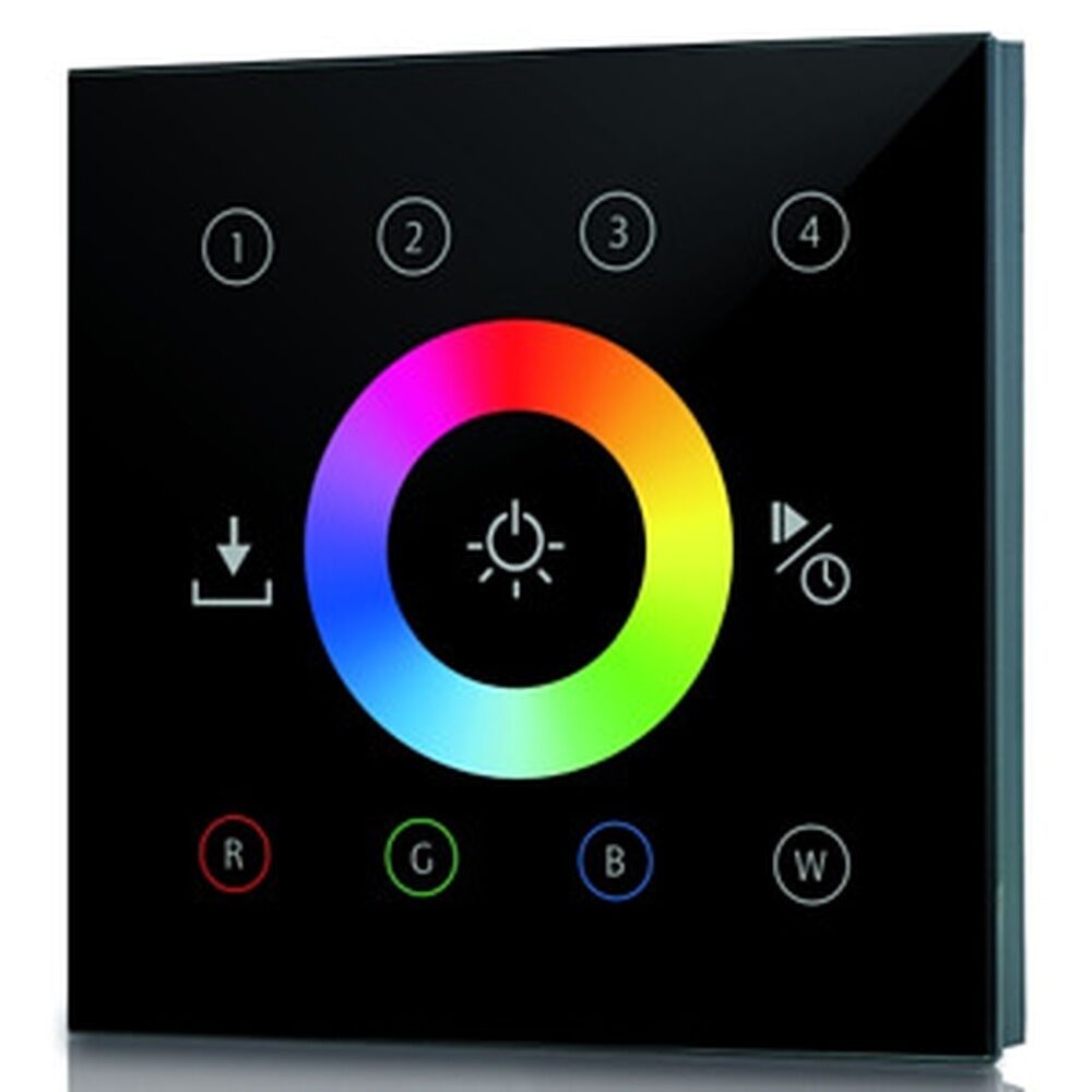 Rutec AC DMX Touchpanel 80520