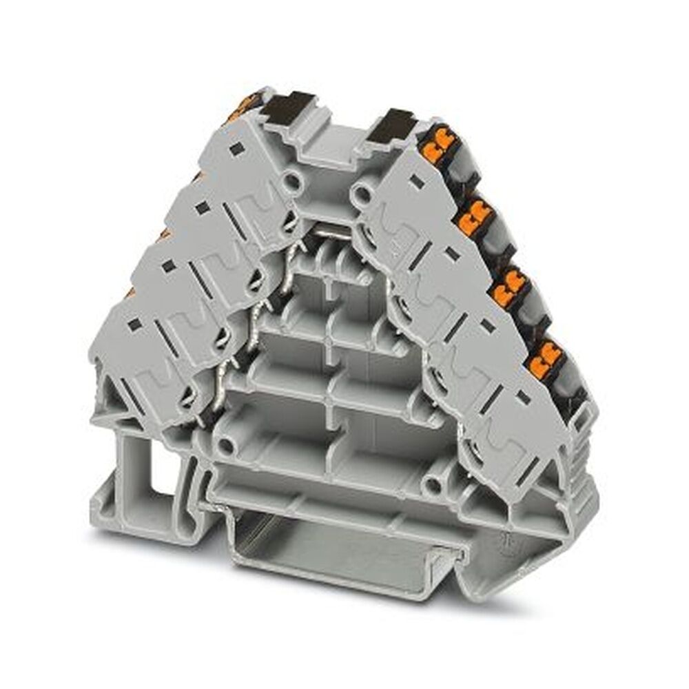 Phoenix Contact Potenzialverteiler 3270125 Typ PTRV 4-PV /BK