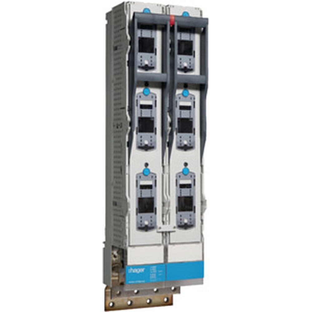 Hager Doppelschaltleiste LVDR800CPX